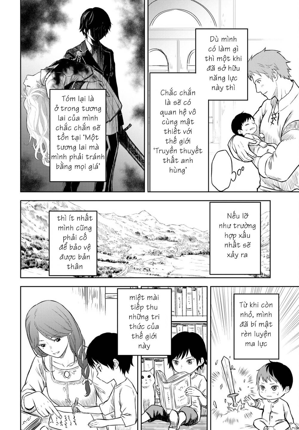 Monogatari No Kuromaku Ni Tensei Shite Chương 1 Ảnh 16