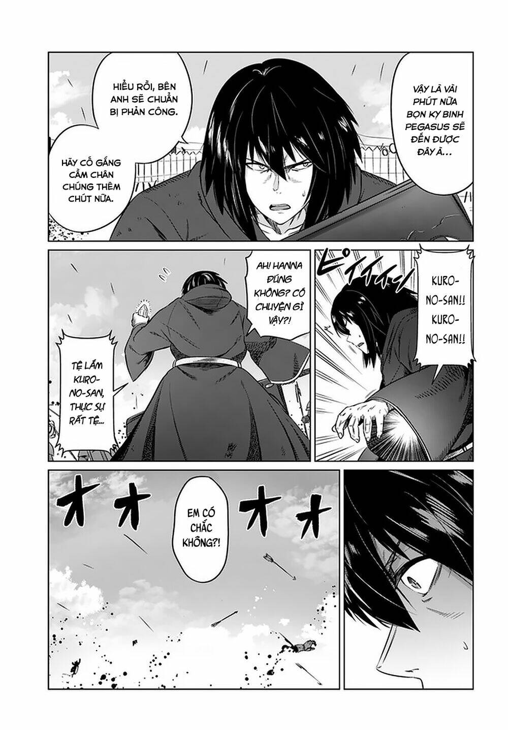 Kuro No Maou Chương 23 Ảnh 9