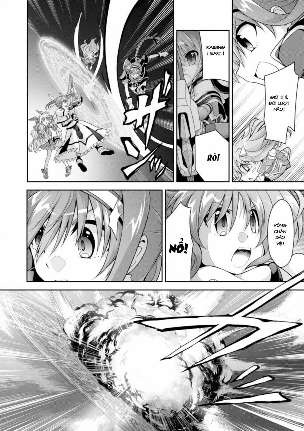 Mahou Shoujo Lyrical Nanoha Innocent Chương 12 Ảnh 29