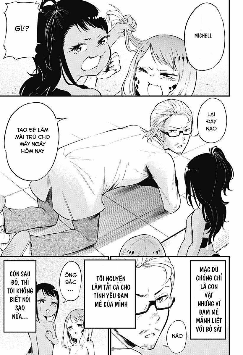 Hachuurui-Chan Wa Natsukanai Chương 4 Ảnh 8