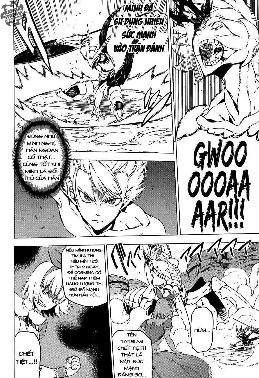 Akame Ga Kiru! Chương 60 Ảnh 18