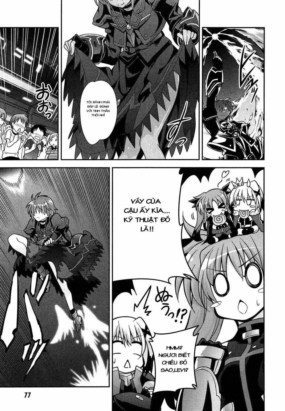 Mahou Shoujo Lyrical Nanoha Innocent Chương 7 Ảnh 14