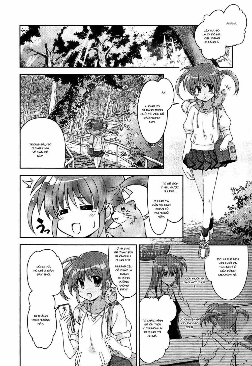 Mahou Shoujo Lyrical Nanoha Innocent Chương 8 Ảnh 5