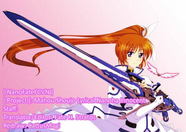 Mahou Shoujo Lyrical Nanoha Innocent Chương 5 Ảnh 37