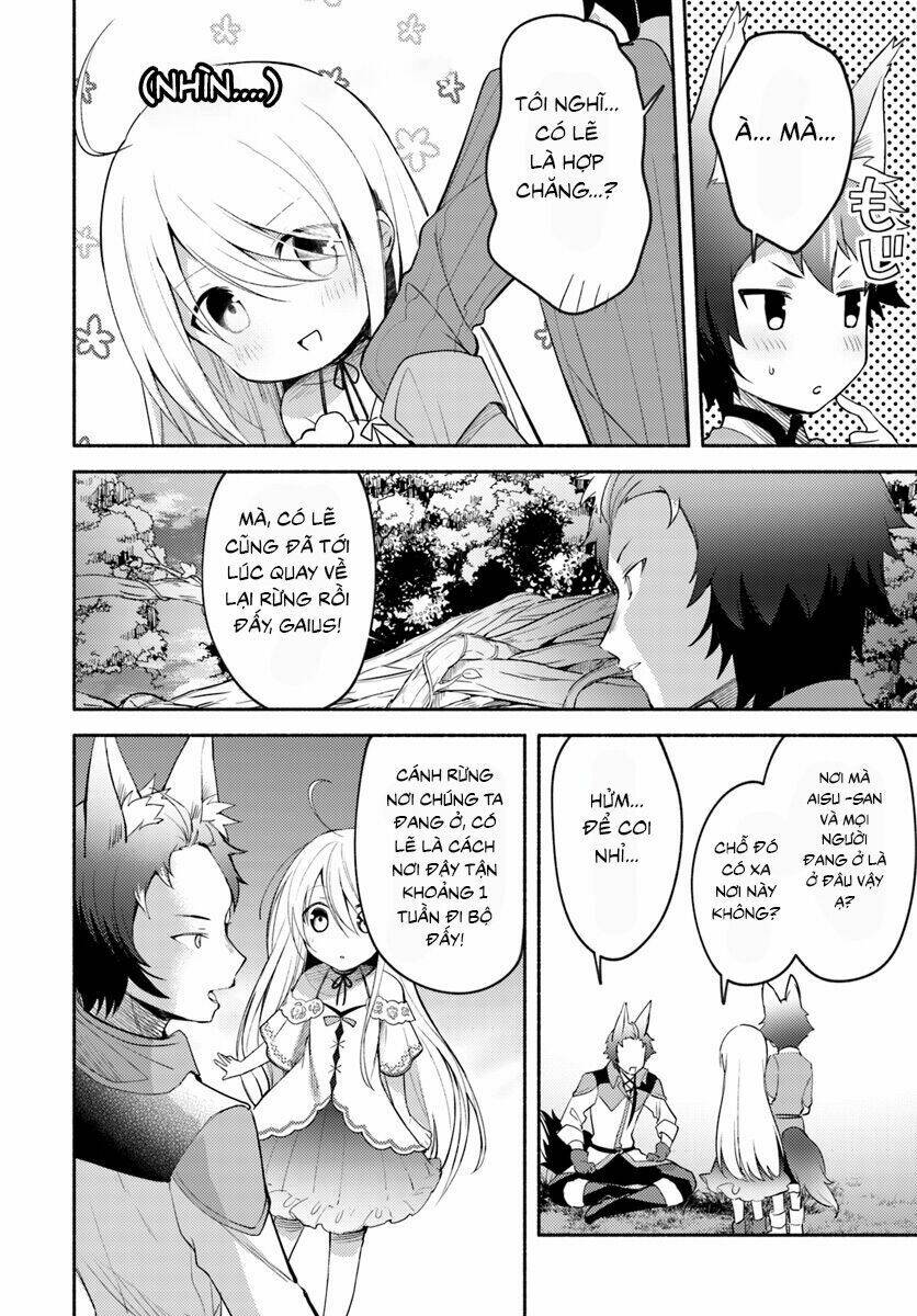 Futago No Ane Ga Miko Toshite Hikitorarete, Watashi Wa Suterareta Kedo Tabun Watashi Ga Miko De Aru Chương 2 Ảnh 21
