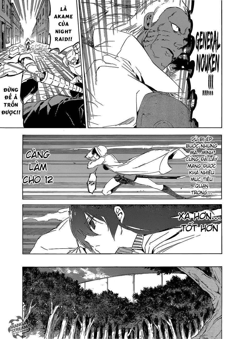 Akame Ga Kiru! Chương 61 Ảnh 35