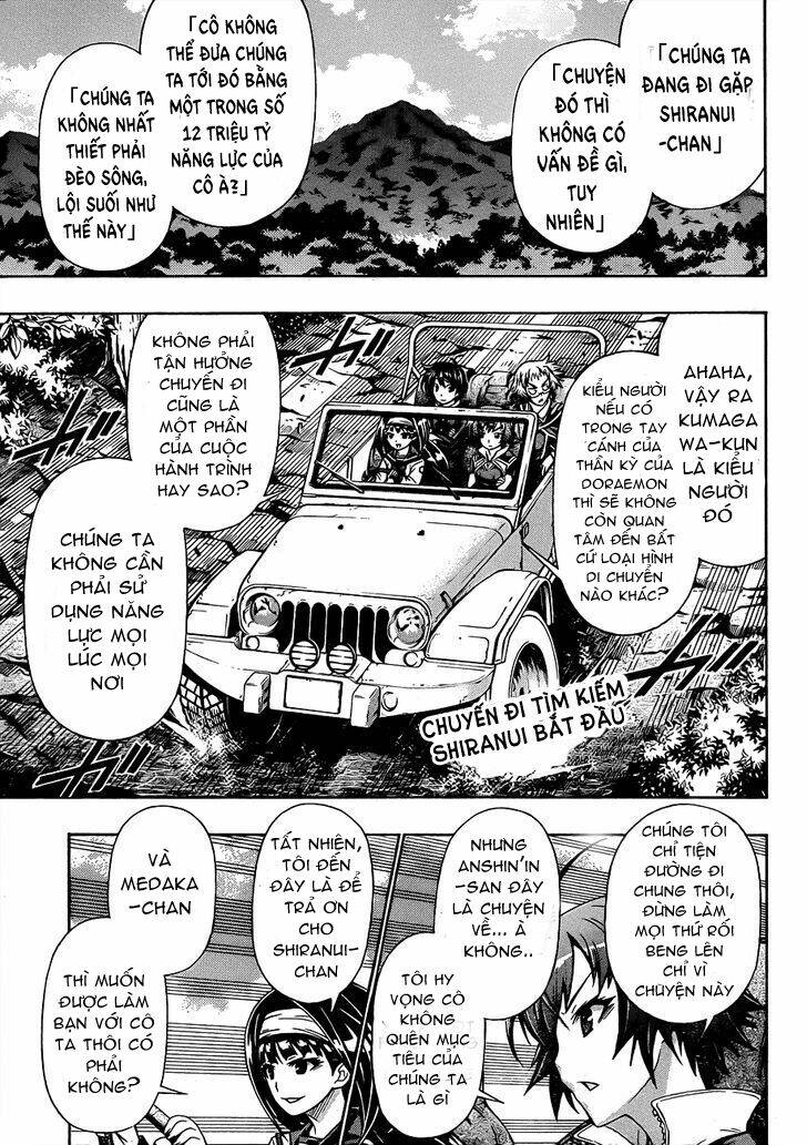 Medaka Box Chương 160 Ảnh 6