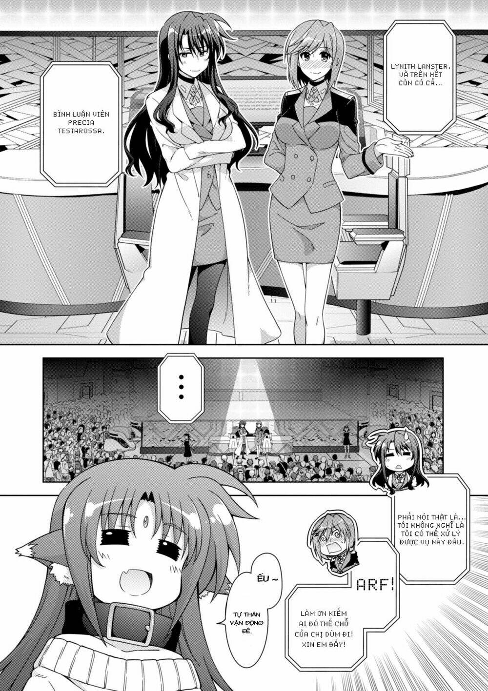 Mahou Shoujo Lyrical Nanoha Innocents Chương 16 Ảnh 7