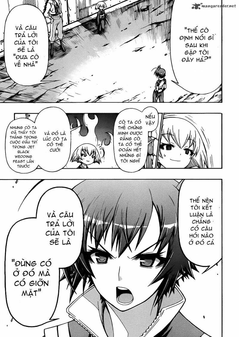 Medaka Box Chương 161 Ảnh 21