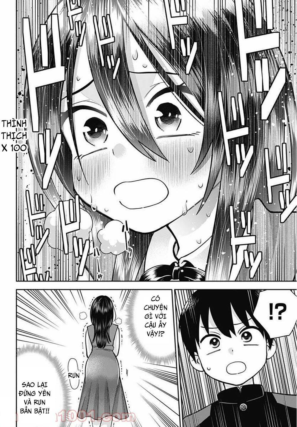 Shigure-San Muốn Trở Thành Người Hướng Ngoại!! Chương 1 Ảnh 20