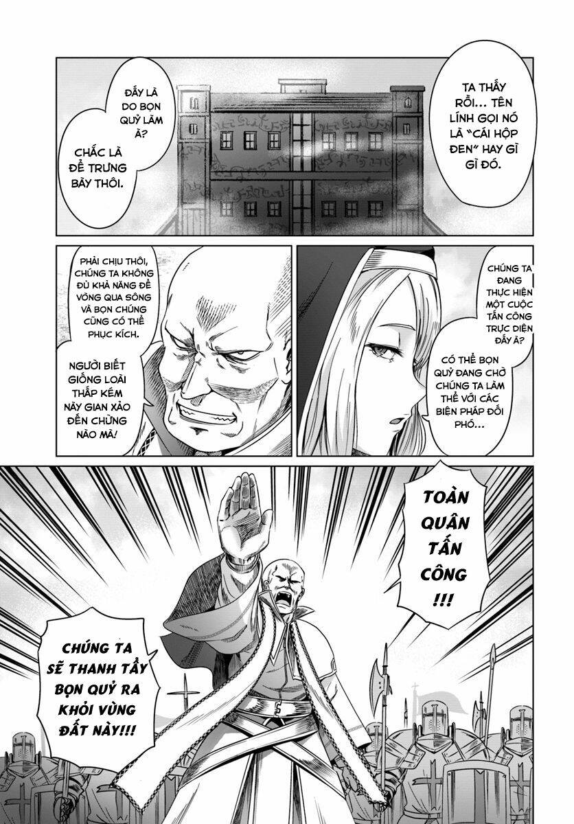 Kuro No Maou Chương 17 Ảnh 31
