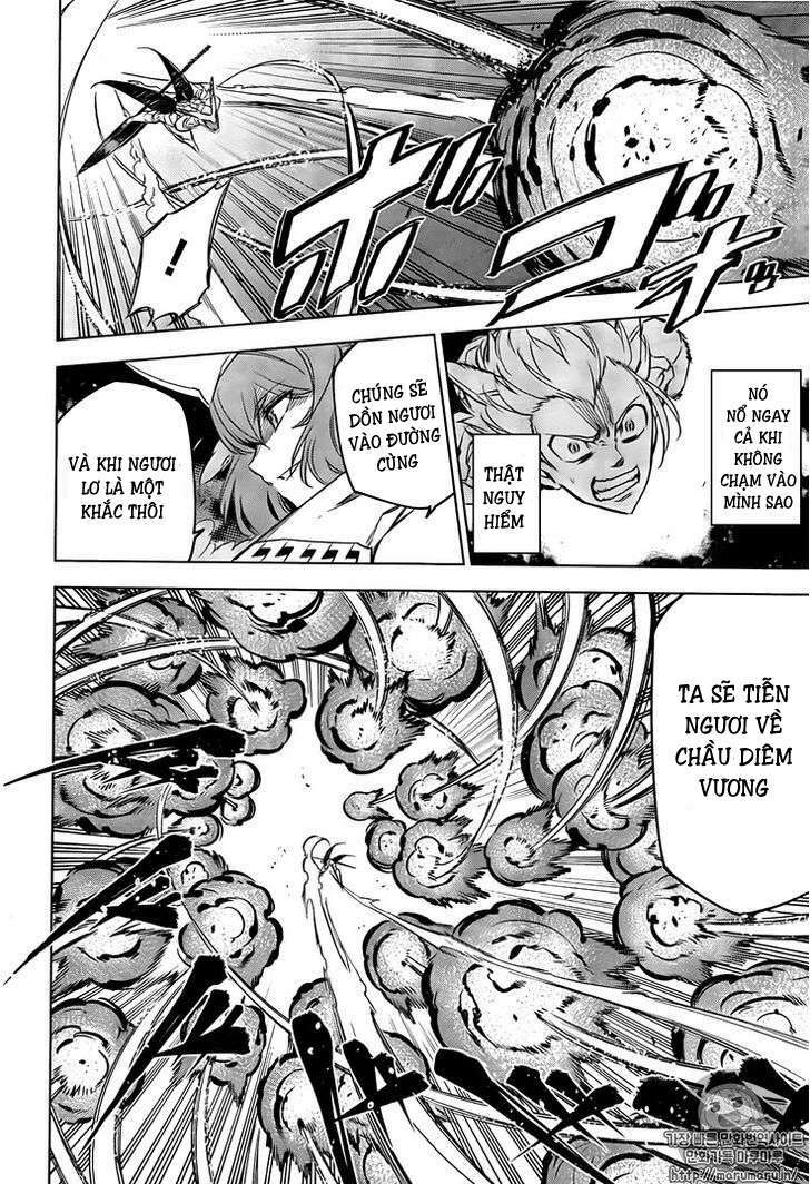 Akame Ga Kiru! Chương 73 Ảnh 9
