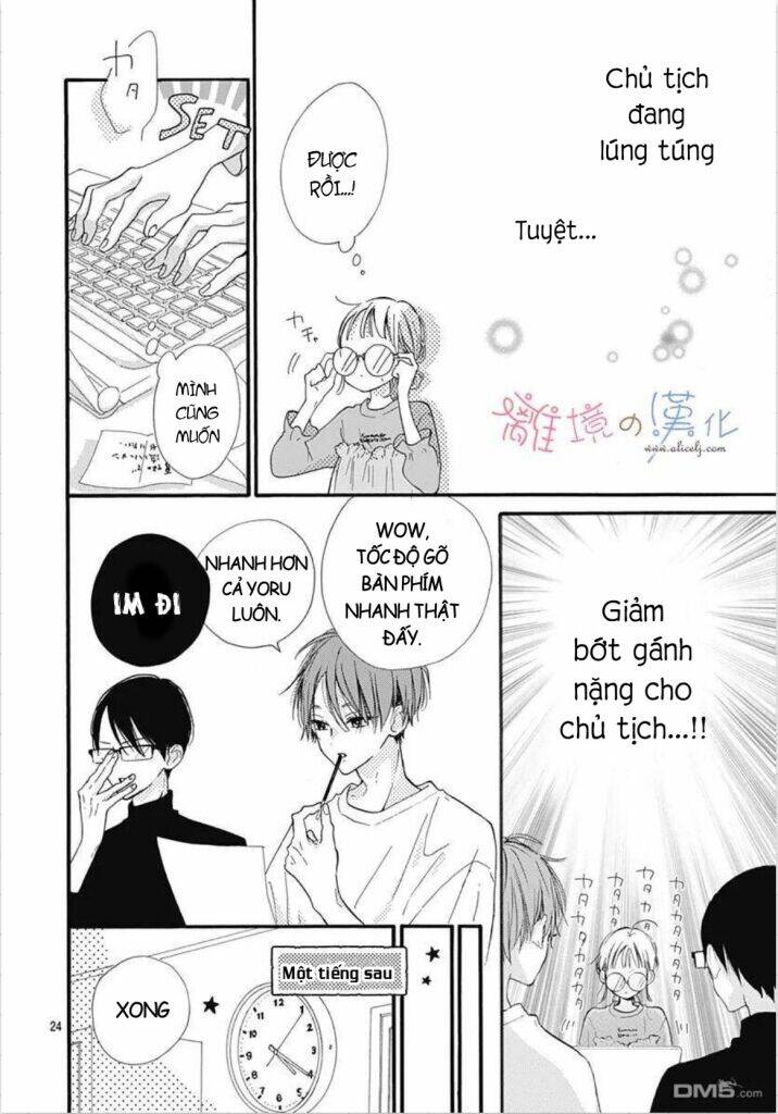 Hinata No Blue Chương 2 Ảnh 27