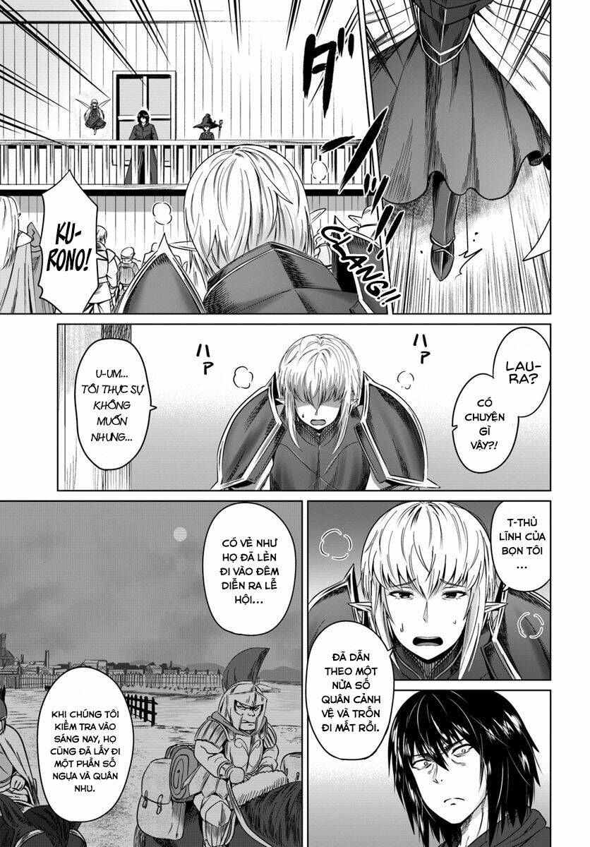 Kuro No Maou Chương 17 Ảnh 27