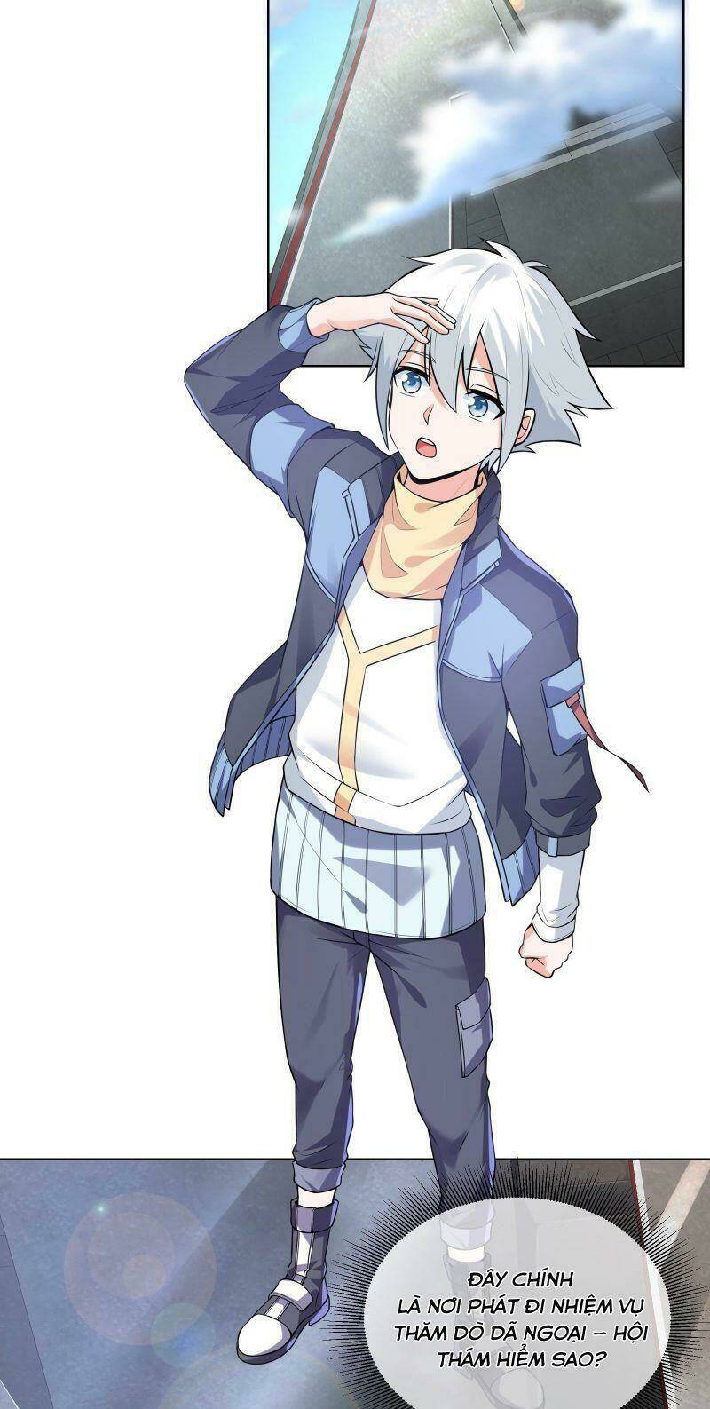 Thời Đại Thần Minh: Thế Giới Biến Thành Game Online Chương 12 Ảnh 46