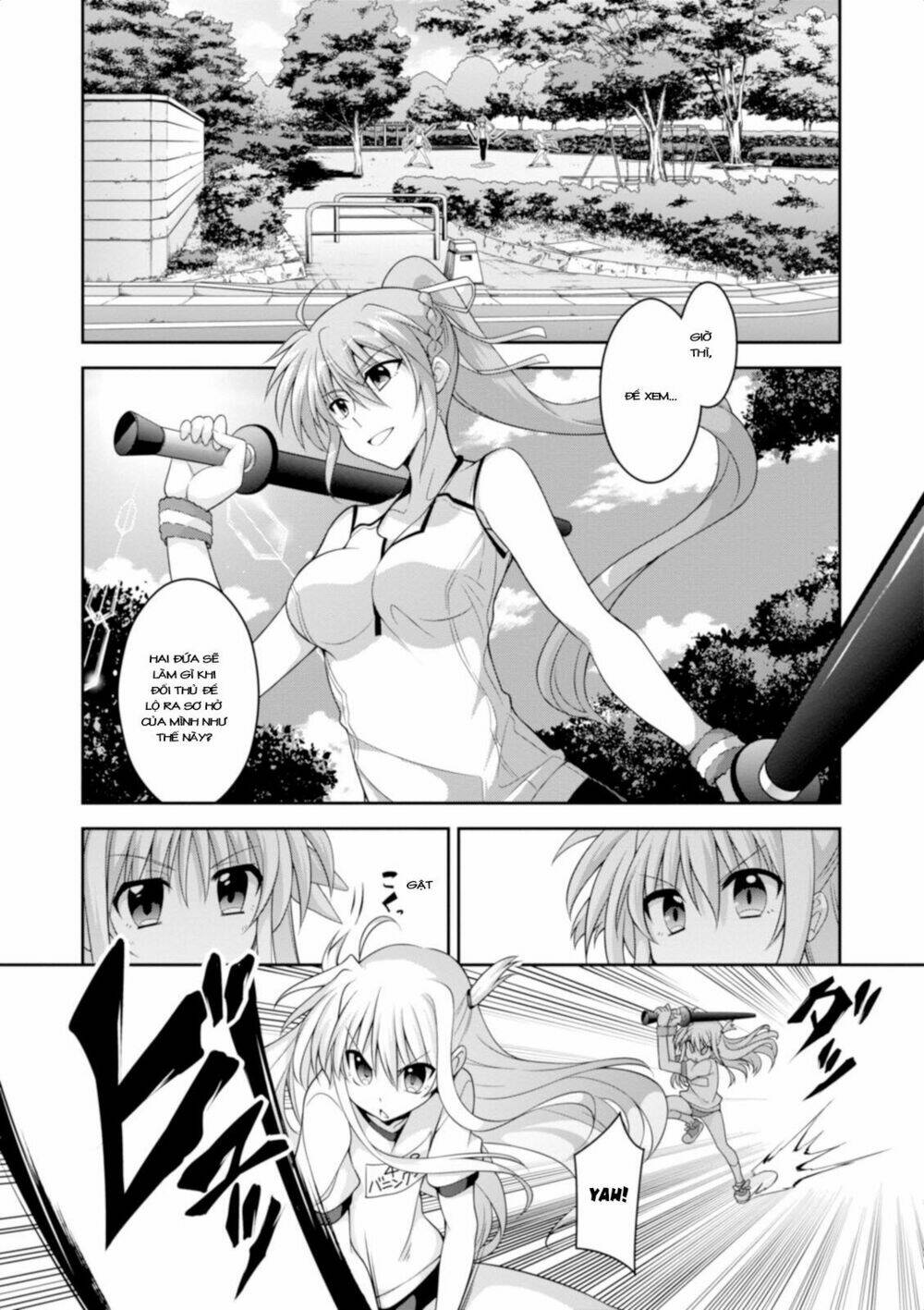 Mahou Shoujo Lyrical Nanoha Innocent Chương 12 Ảnh 11