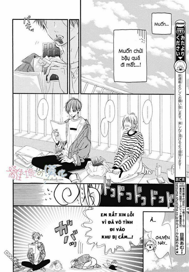 Hinata No Blue Chương 1 Ảnh 19