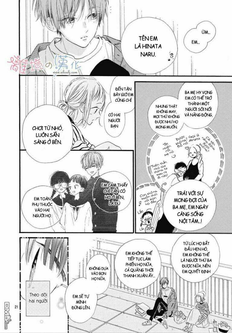 Hinata No Blue Chương 1 Ảnh 23