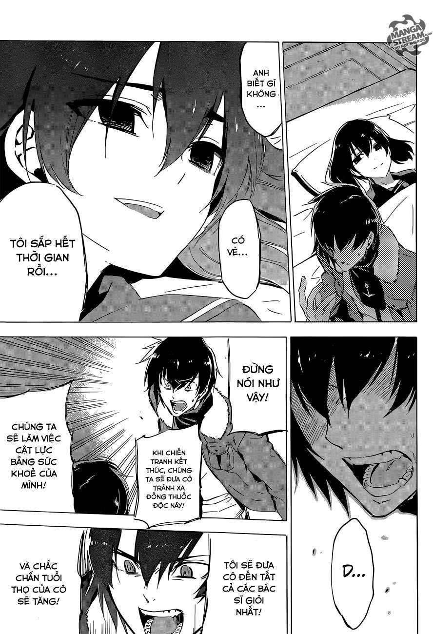 Akame Ga Kiru! Chương 64 Ảnh 31