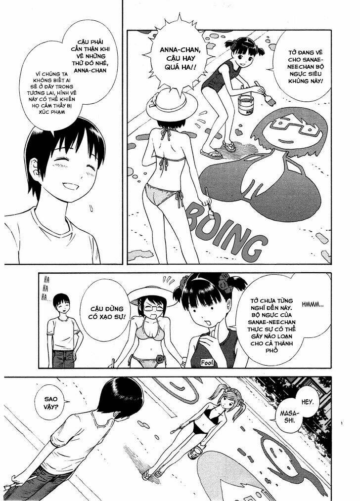 Chikyuu No Houkago Chương 24 Ảnh 5