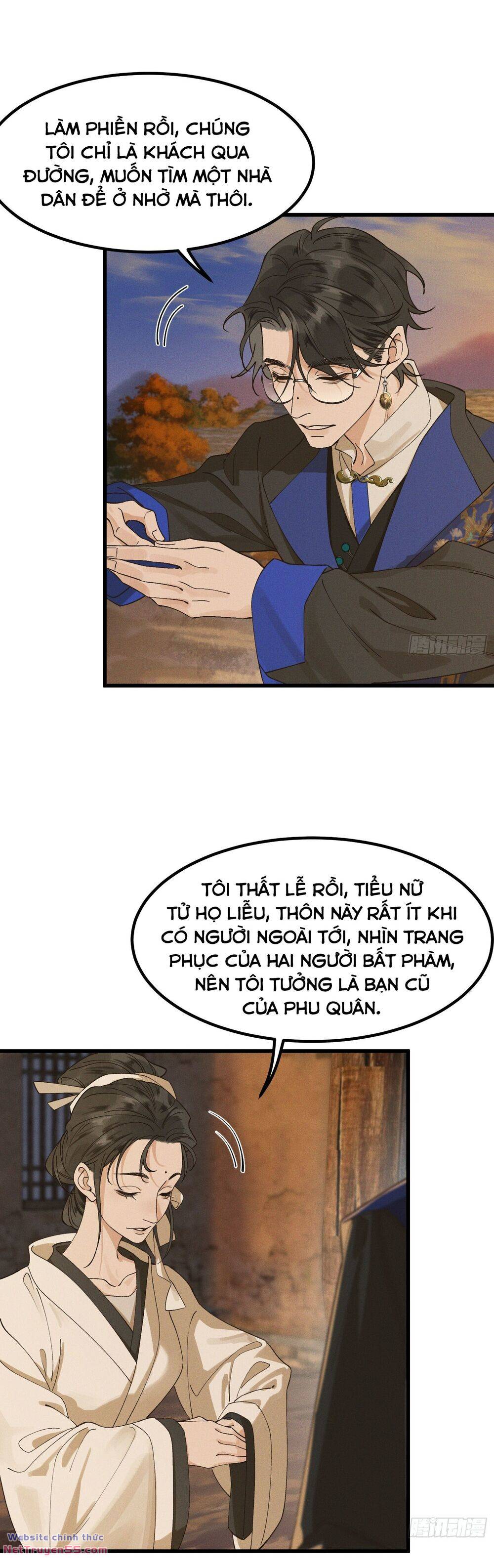Bạch Trạch Chi Danh Chương 4 Ảnh 15