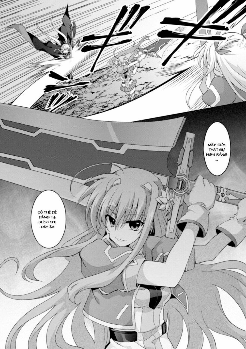 Mahou Shoujo Lyrical Nanoha Innocent Chương 12 Ảnh 27
