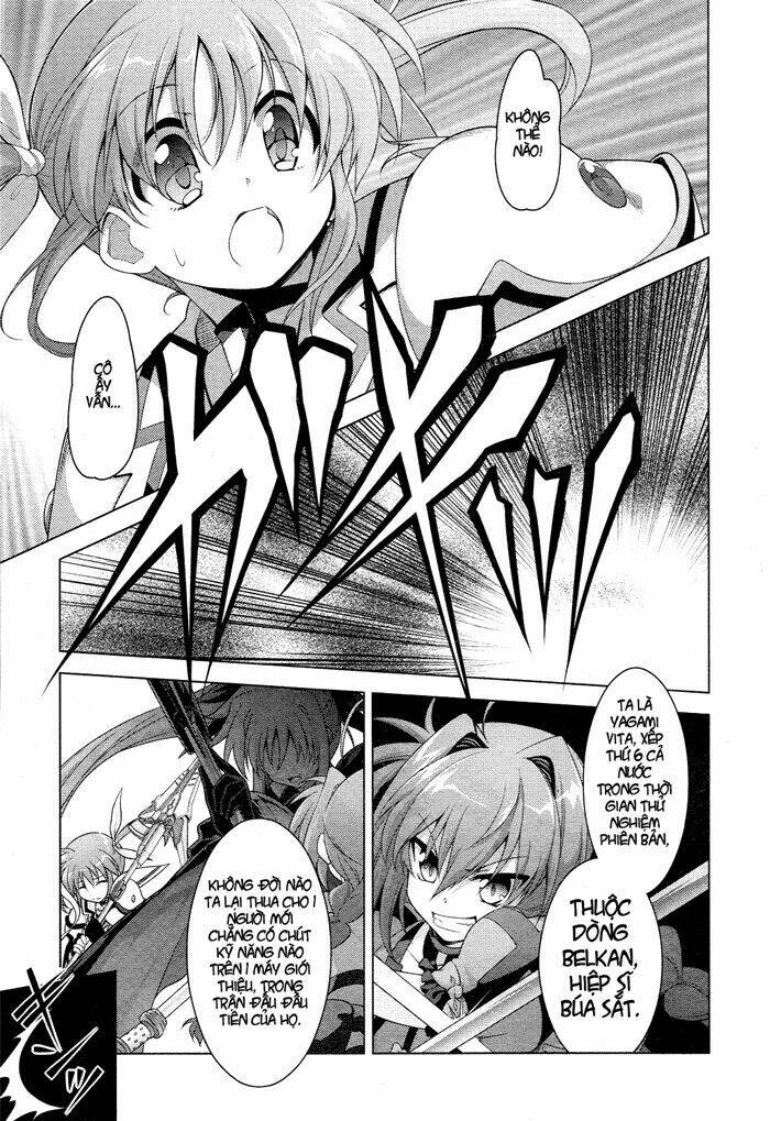 Mahou Shoujo Lyrical Nanoha Innocent Chương 1 Ảnh 54