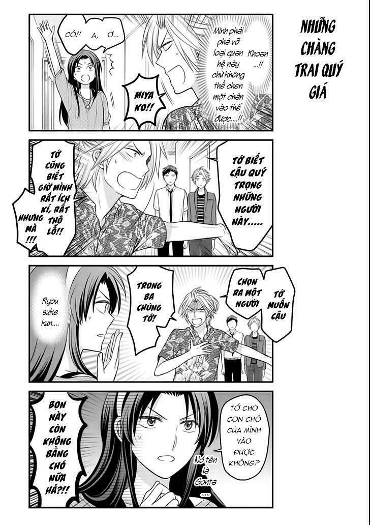 Gekkan Shoujo Nozaki-Kun Chương 91 Ảnh 15