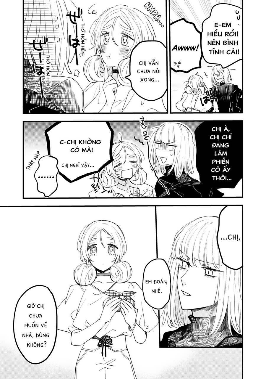 Mi-Chan To Airi Mii-Chan Quên Mang Bữa Trưa! Nàng Phù Thủy Bắt Tay Lên Đường Đưa Cơm Thôi! Chương 5 Ảnh 21