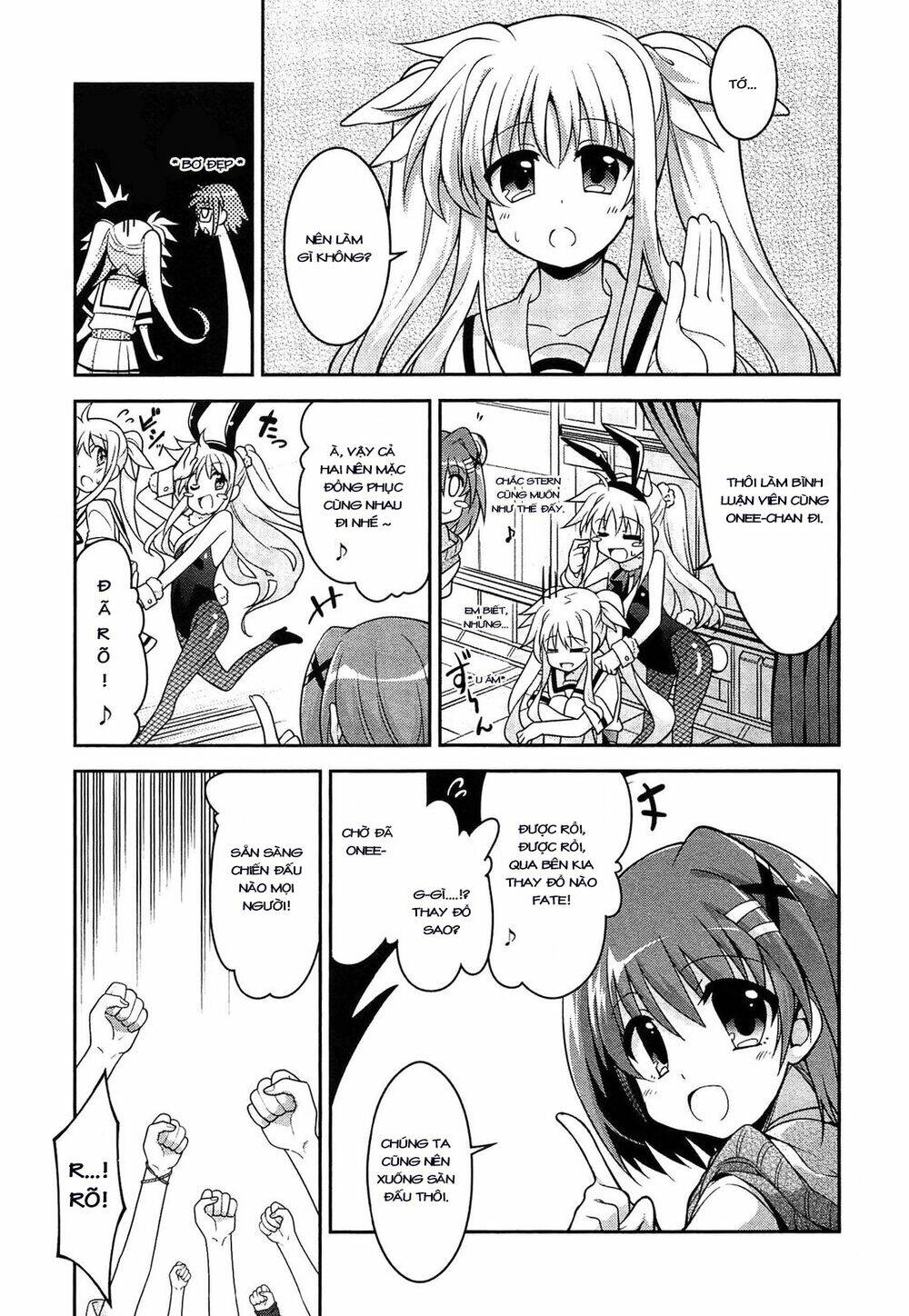 Mahou Shoujo Lyrical Nanoha Innocent Chương 5 Ảnh 16