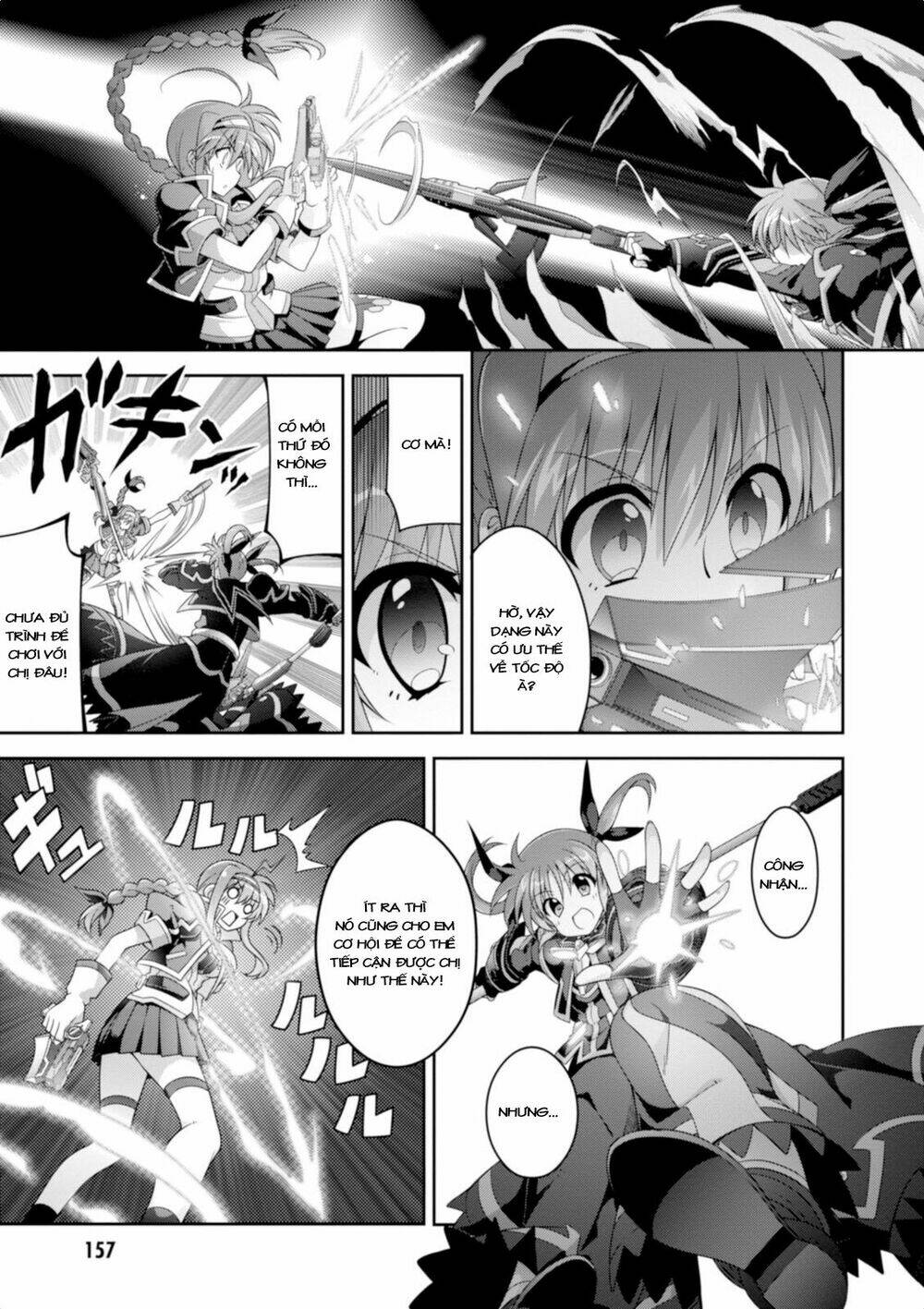 Mahou Shoujo Lyrical Nanoha Innocent Chương 14 Ảnh 4
