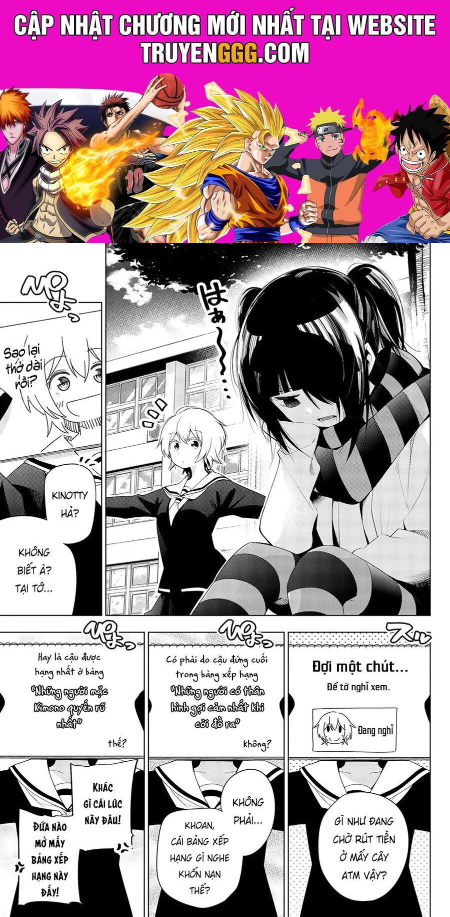 Senryuu Shoujo Chương 128 Ảnh 2