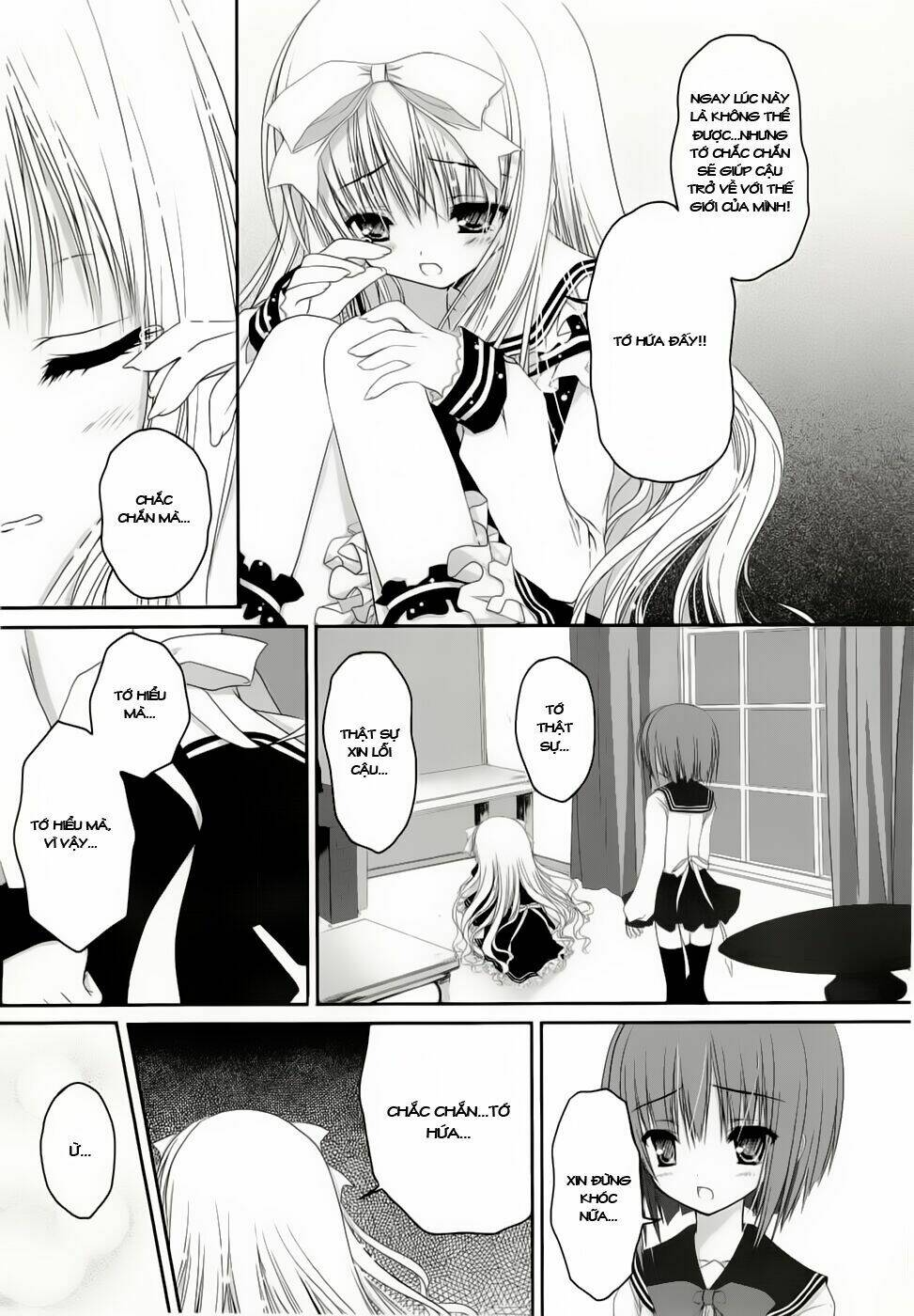 Tsukiyo No Fromage Chương 1 Ảnh 29