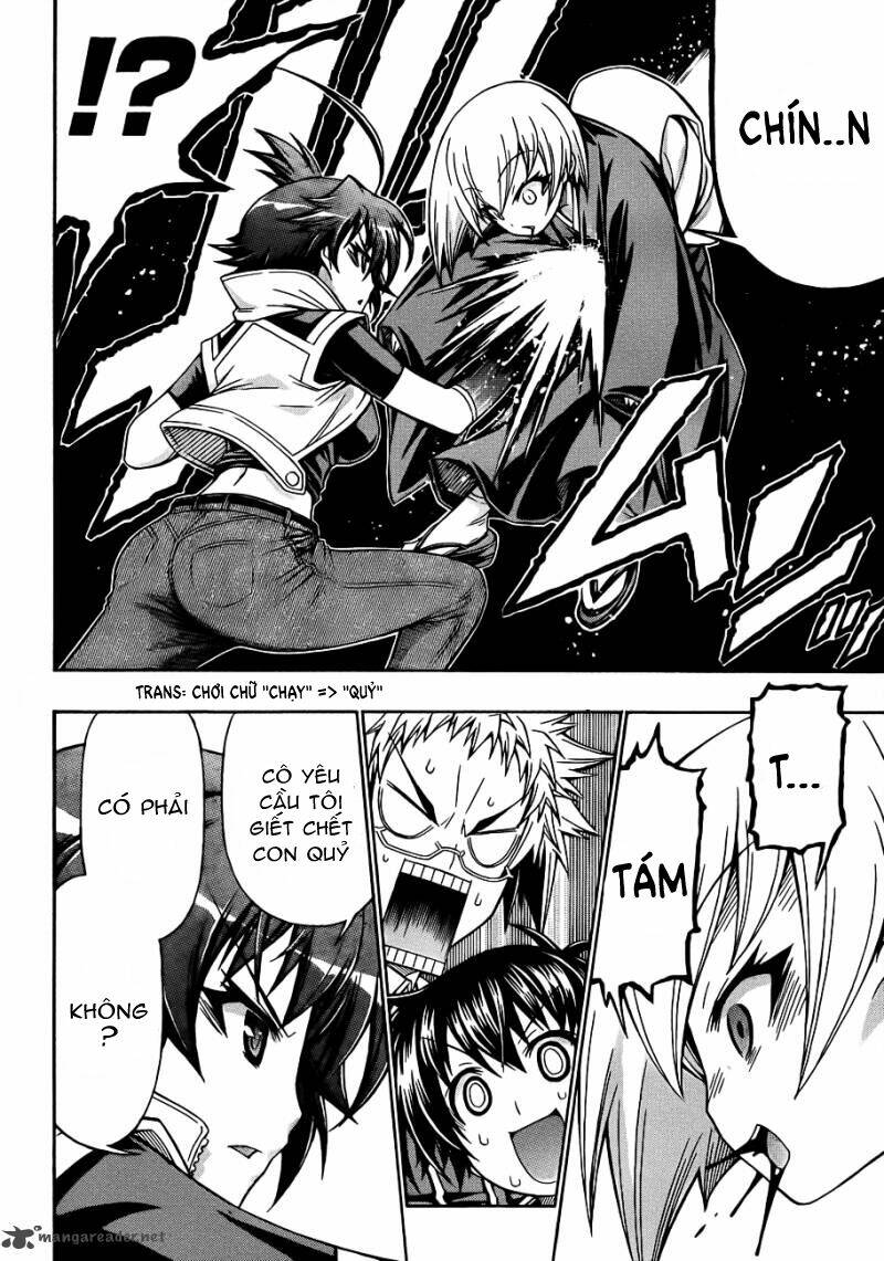 Medaka Box Chương 161 Ảnh 14