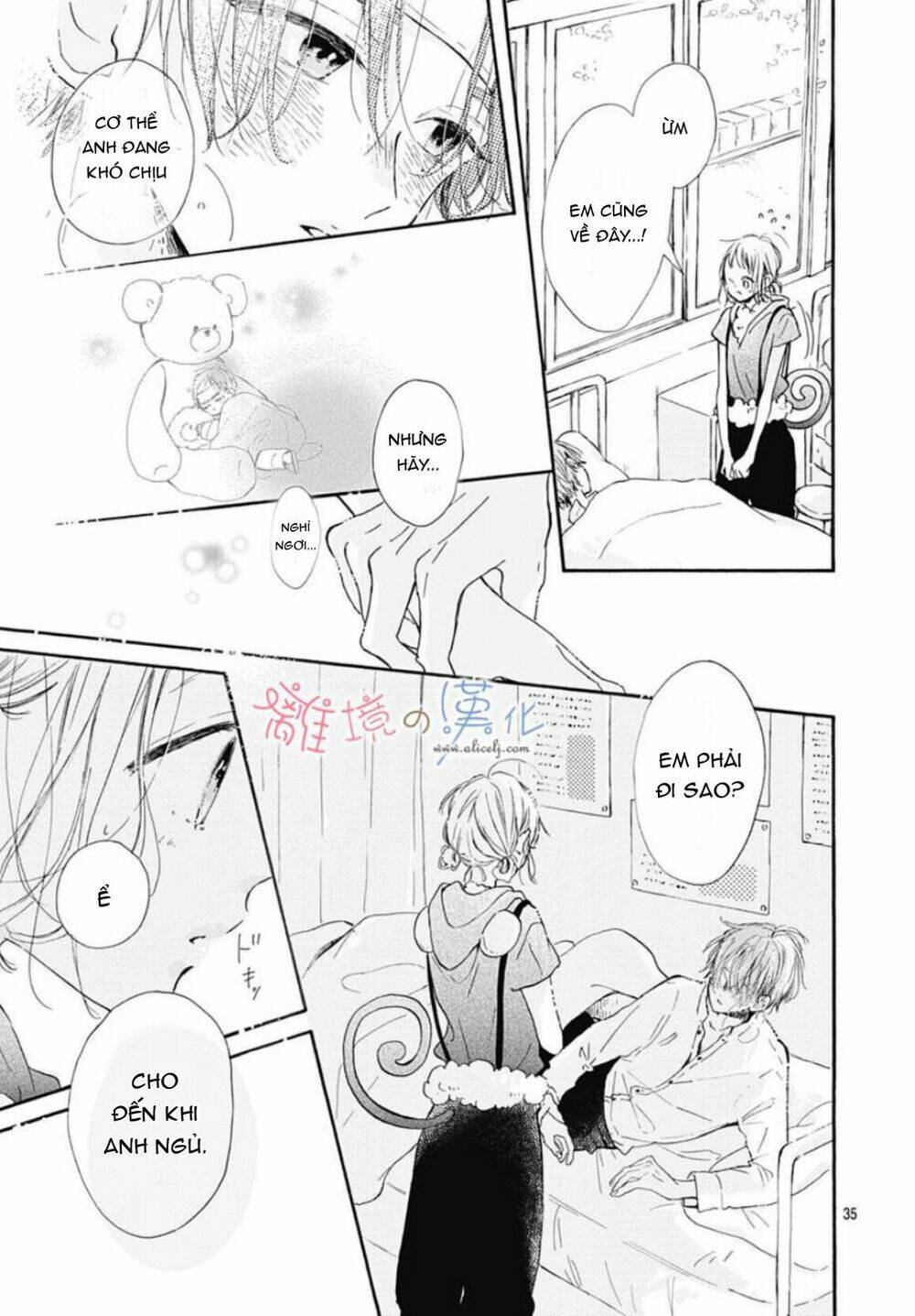 Hinata No Blue Chương 4 Ảnh 37