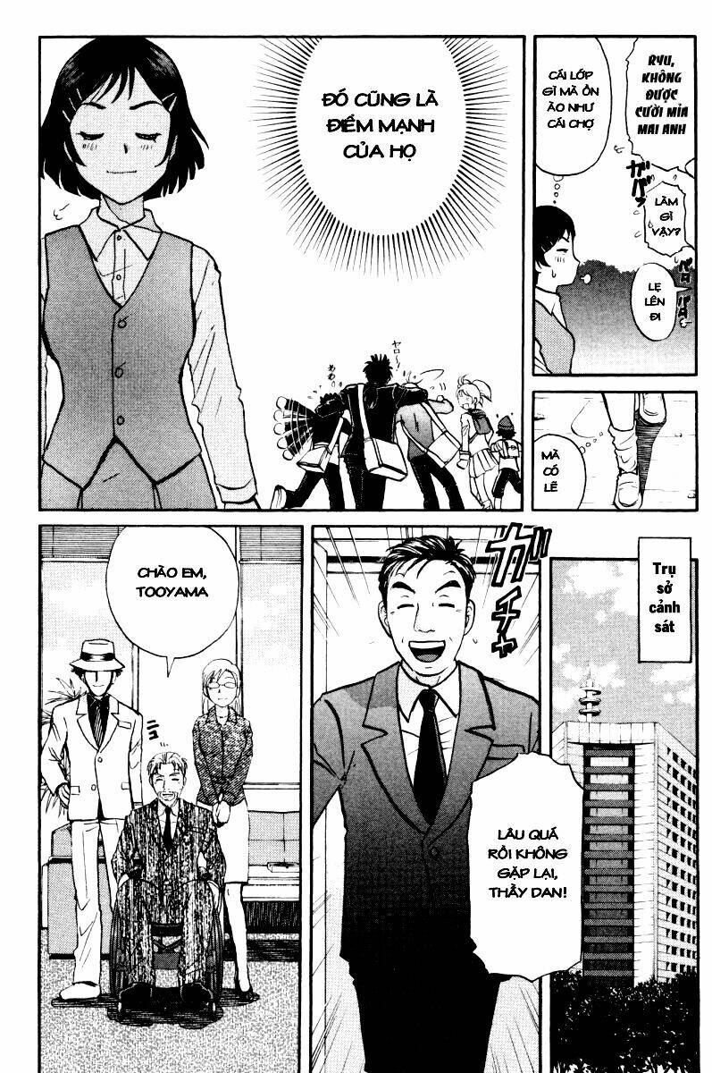 Detective Academy Q Chương 44 Ảnh 18