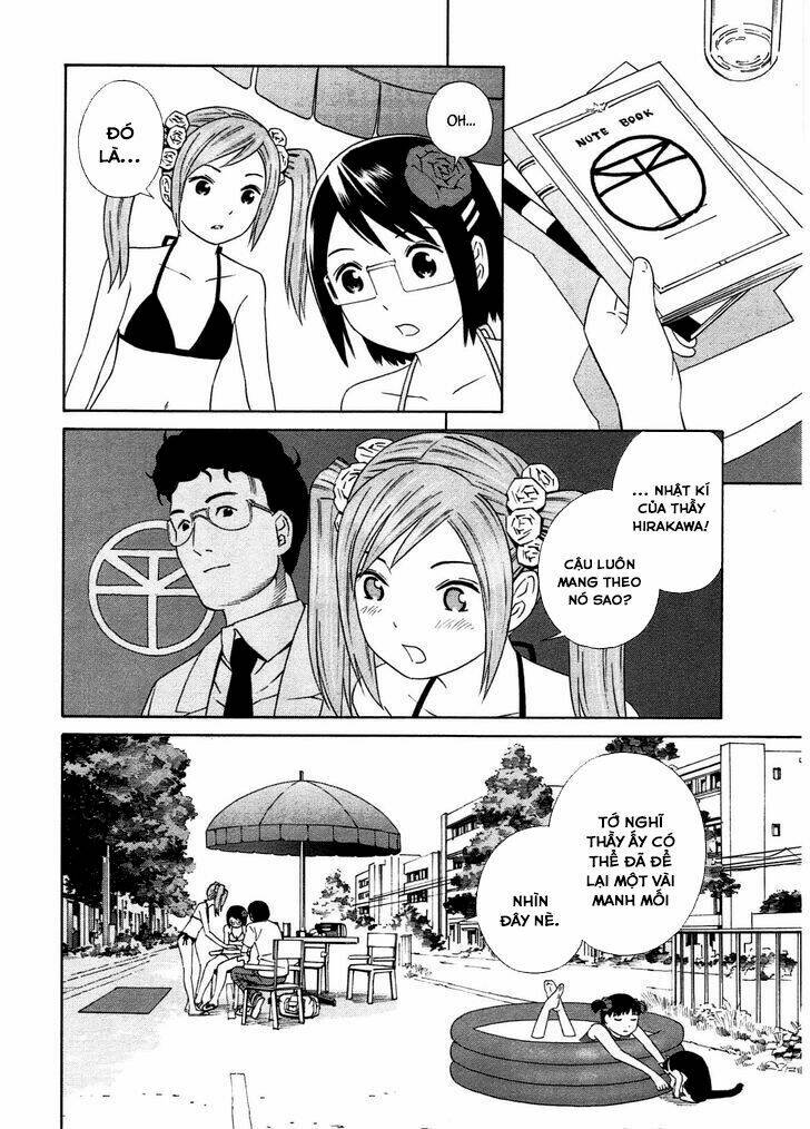 Chikyuu No Houkago Chương 24 Ảnh 17