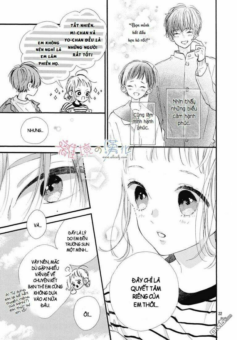Hinata No Blue Chương 1 Ảnh 24
