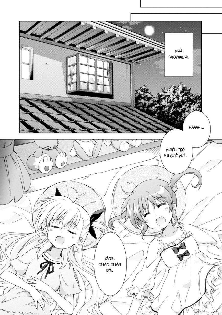Mahou Shoujo Lyrical Nanoha Innocents Chương 15 Ảnh 25