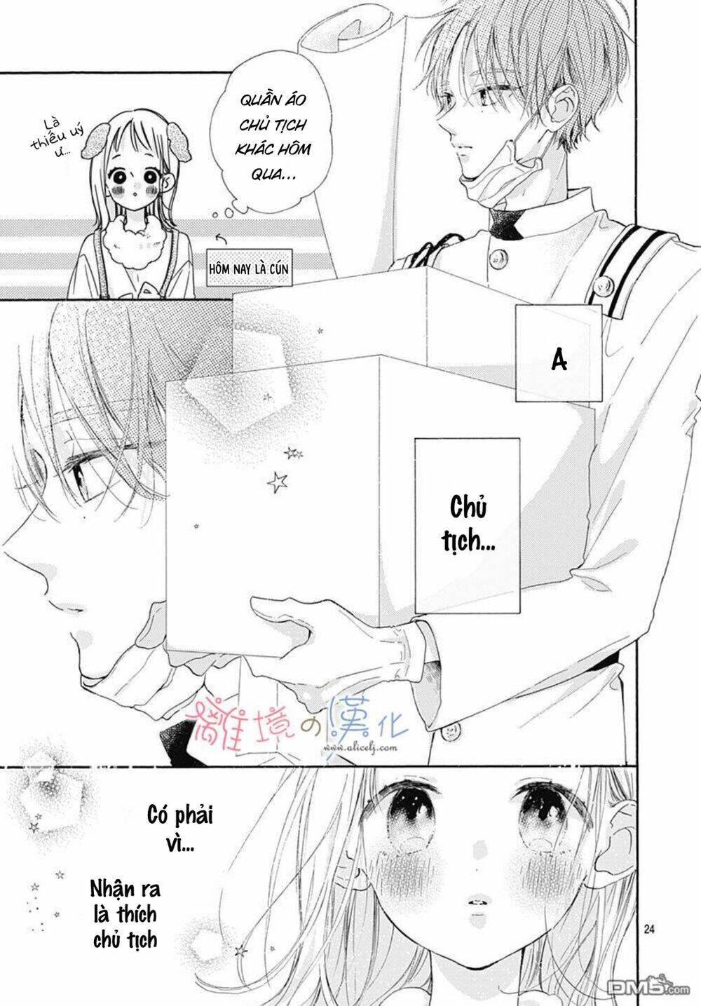 Hinata No Blue Chương 5 Ảnh 25