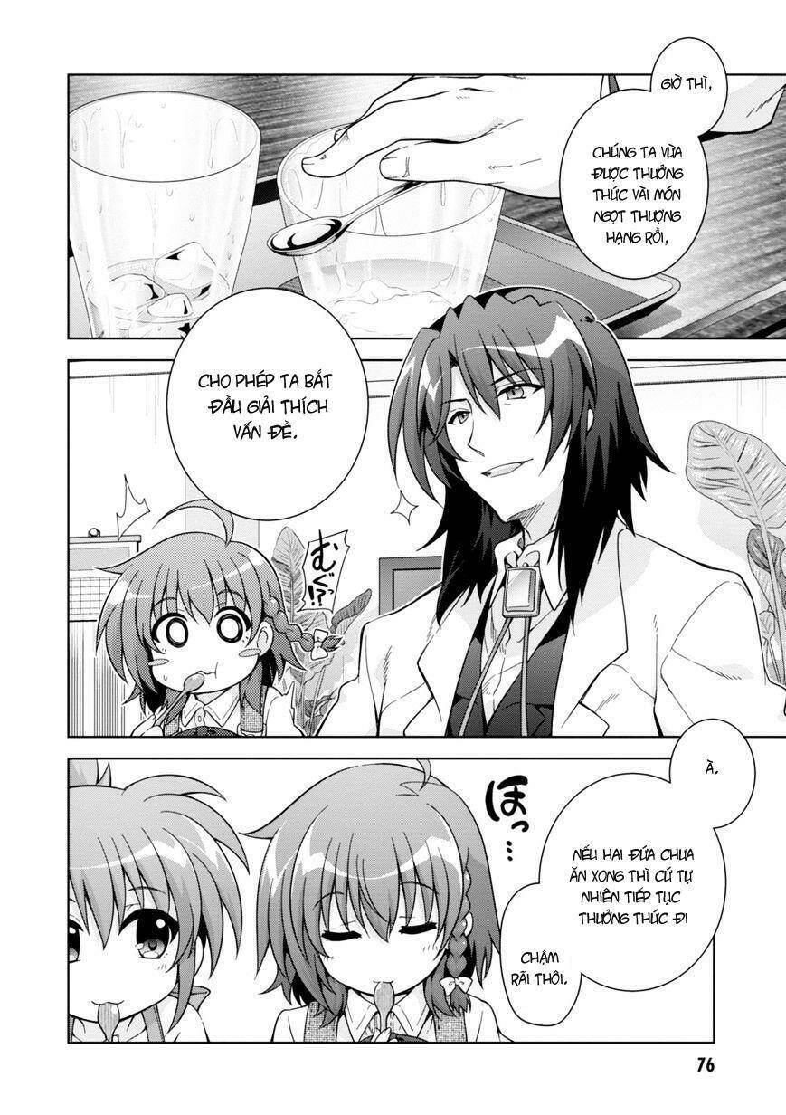 Mahou Shoujo Lyrical Nanoha Innocents Chương 15 Ảnh 5