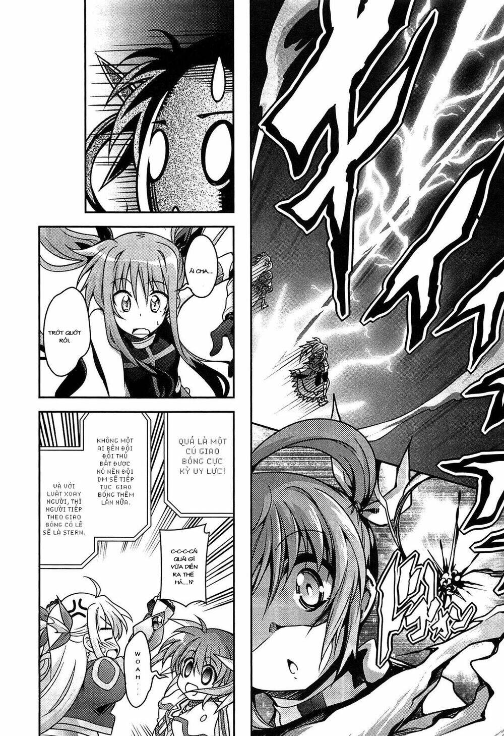 Mahou Shoujo Lyrical Nanoha Innocent Chương 5 Ảnh 28