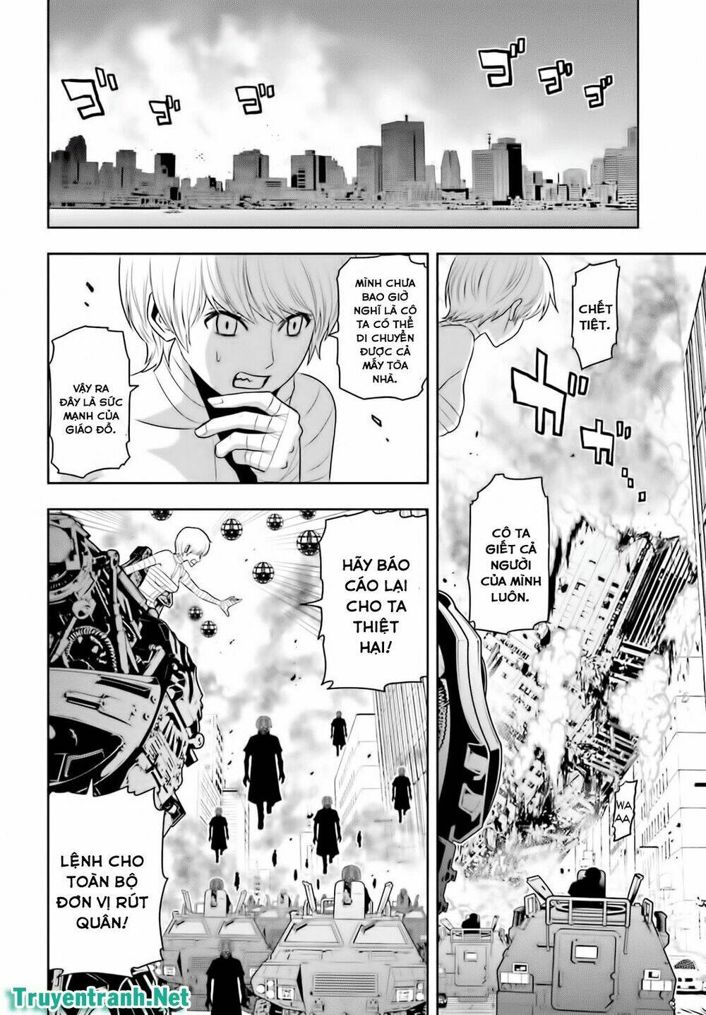 Tokyo Esp Chương 72 Ảnh 4
