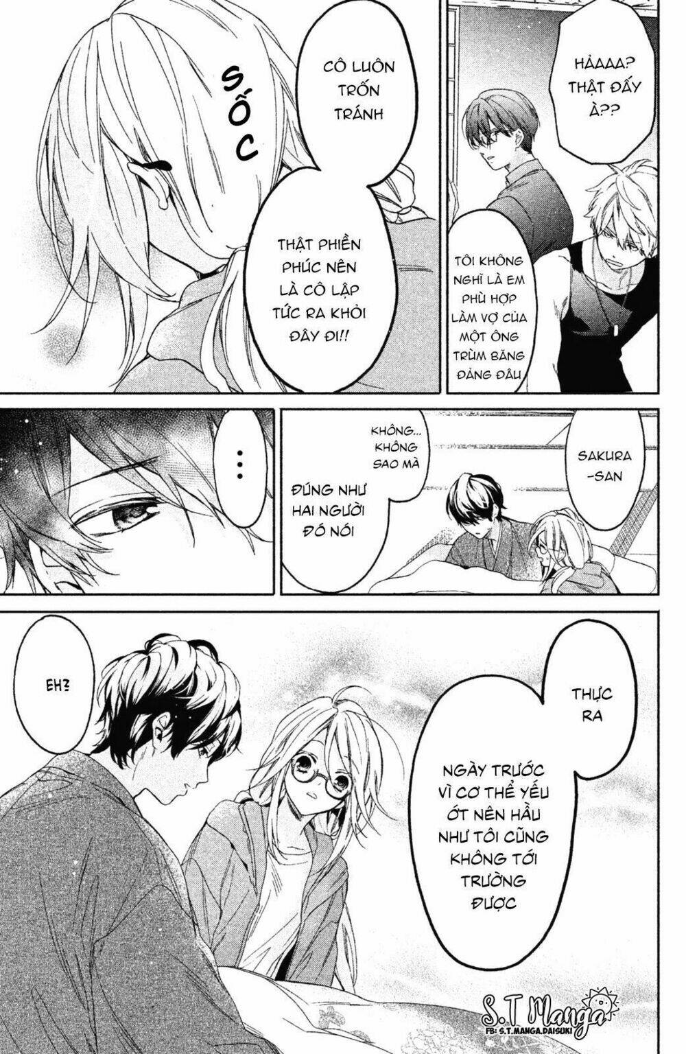 Gokutsuma Days: Gokudou Sankyoudai Ni Semaretemasu Chương 1.2 Ảnh 8