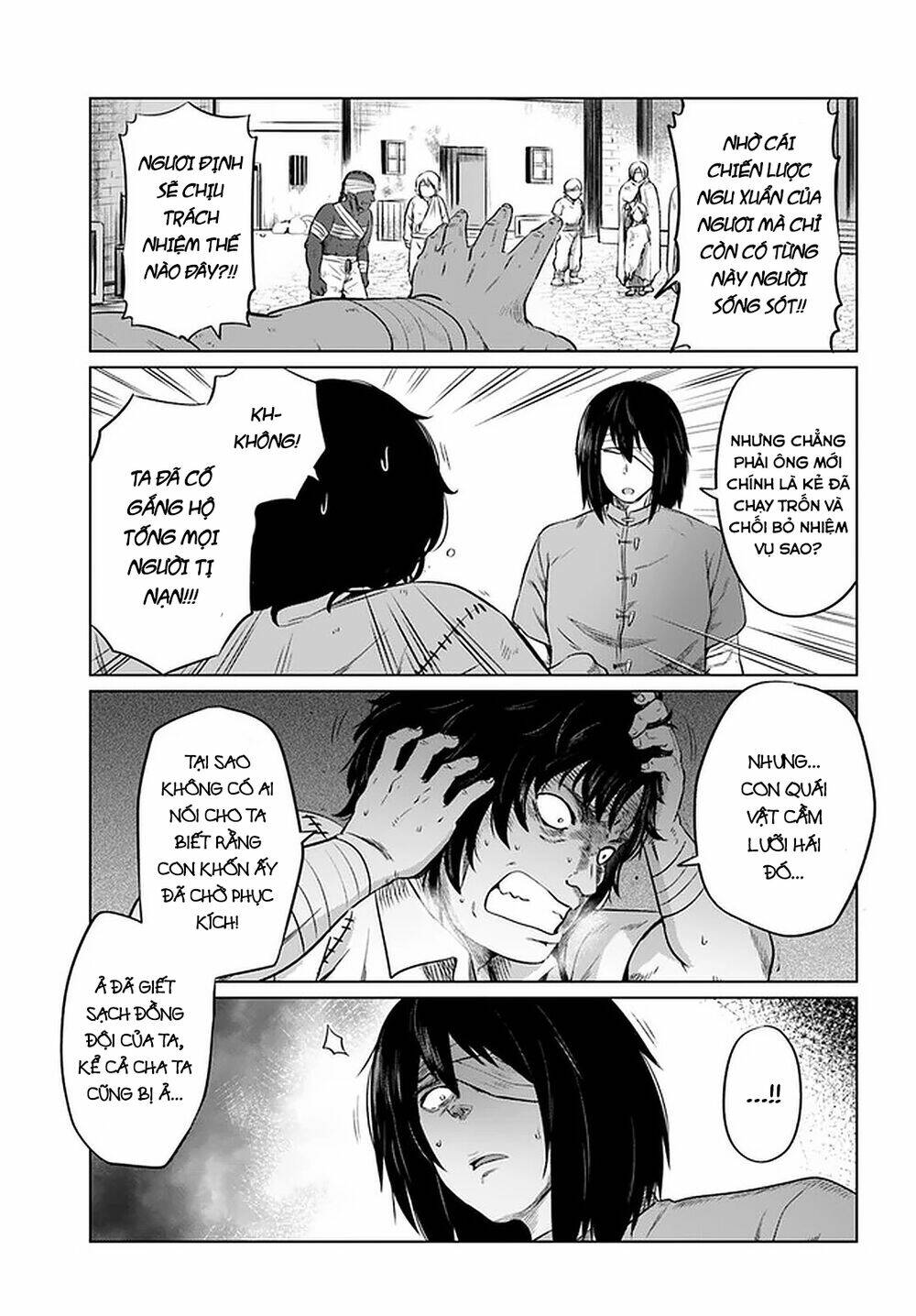 Kuro No Maou Chương 28 Ảnh 18