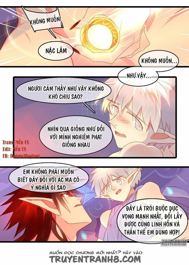 Nặc Lâm Mục Sư Thiên Sứ Chương 47 Ảnh 14