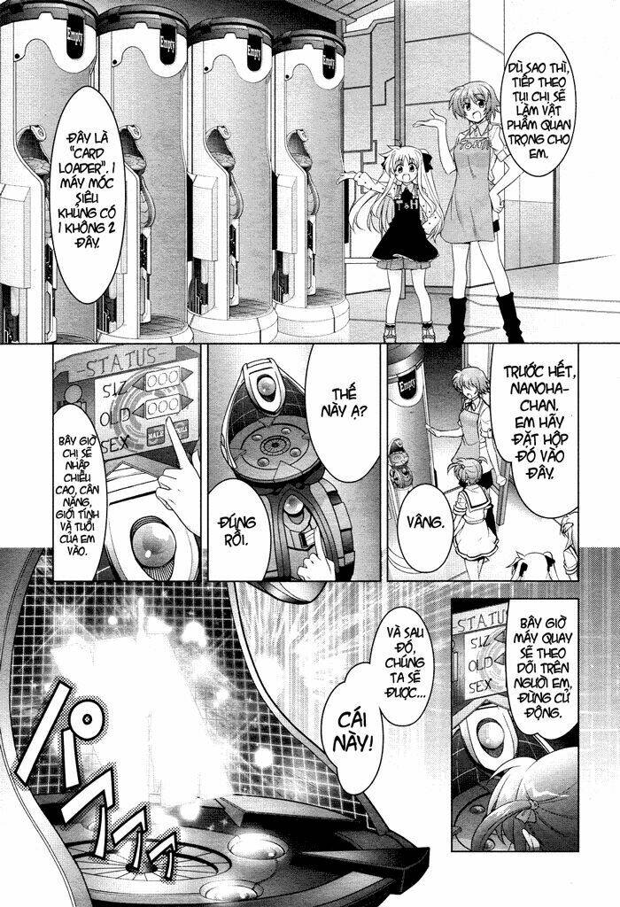Mahou Shoujo Lyrical Nanoha Innocent Chương 1 Ảnh 17