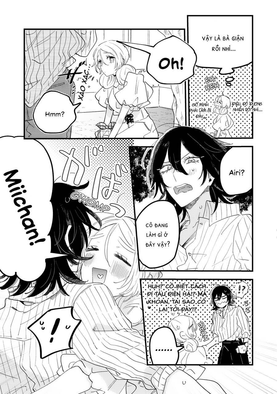Mi-Chan To Airi Mii-Chan Quên Mang Bữa Trưa! Nàng Phù Thủy Bắt Tay Lên Đường Đưa Cơm Thôi! Chương 5 Ảnh 25