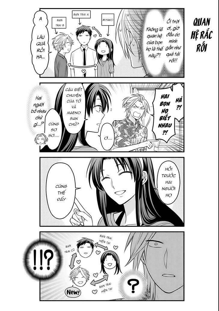Gekkan Shoujo Nozaki-Kun Chương 91 Ảnh 12