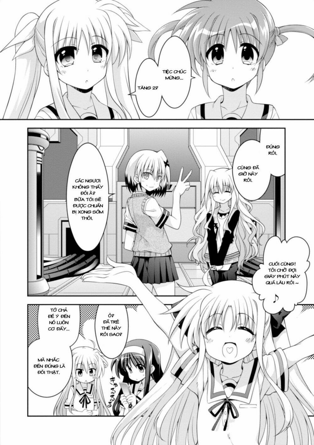 Mahou Shoujo Lyrical Nanoha Innocent Chương 11 Ảnh 5